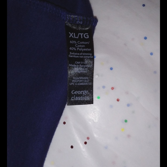 ✅4/$20✅ George Classic Blue Women’s V-neck style dressy style sweater! - Picture 6 of 6